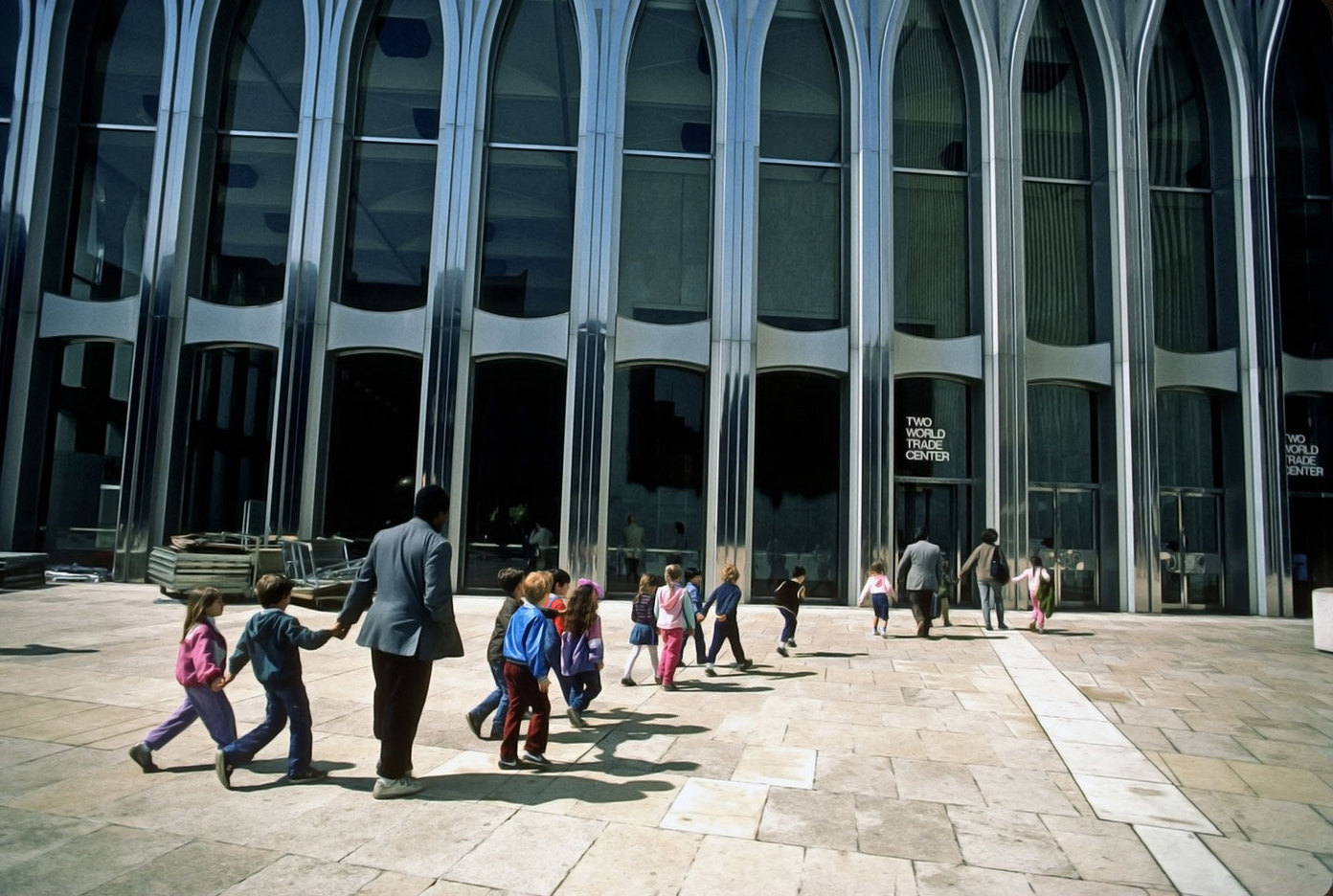 Field trip with City & Country school to the WTC
 : FEATURE: The WTC & I : Viviane Moos |  Documentary Photographer